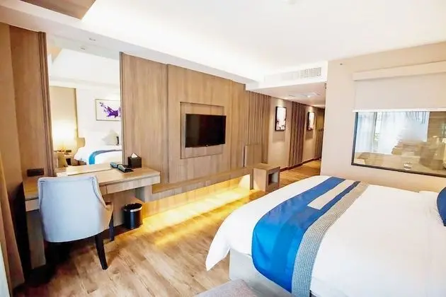Deluxe Oda, 1 Çift Kişilik Yatak