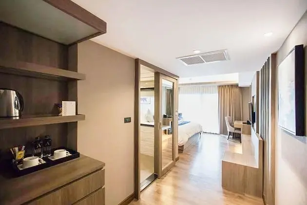 Deluxe Oda, 1 Çift Kişilik Yatak