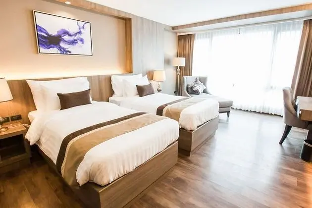 Deluxe Oda, 2 Tek Kişilik Yatak