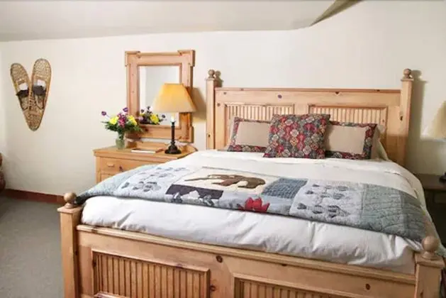Süit, 1 En Büyük (King) Boy Yatak (Lodge)