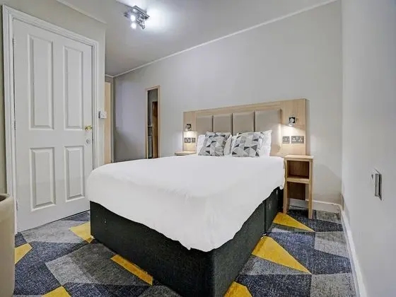 Tek Büyük Yataklı Oda, 1 Çift Kişilik Yatak (Compact)
