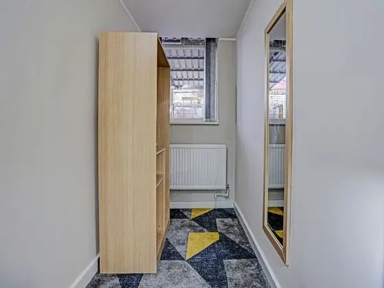 Tek Büyük Yataklı Oda, 1 Çift Kişilik Yatak (Compact)