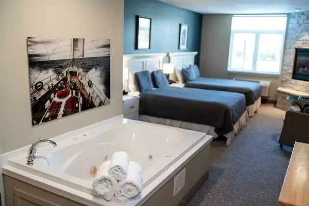 Classic Oda, 2 Büyük (Queen) Boy Yatak, Şehir Manzaralı