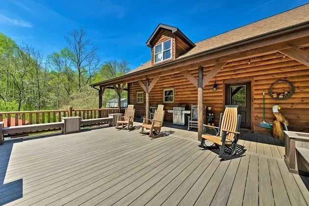 Kulübe (Weaverville Cabin on 50 Private Acres)