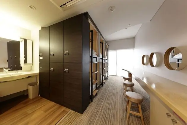 Economy Oda, Ortak Banyo (Private for 6 persons with Bunk Beds)