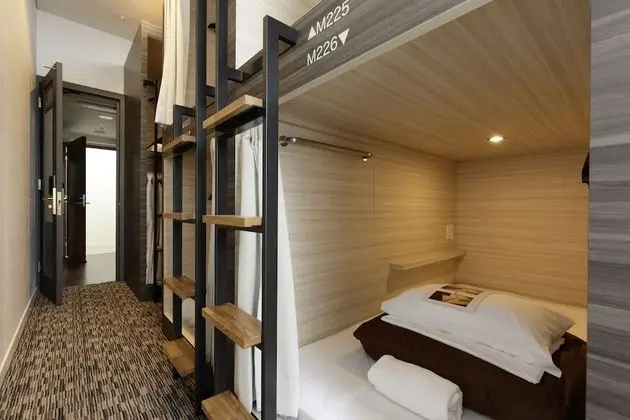 Economy Oda, Ortak Banyo (Private for 6 persons with Bunk Beds)