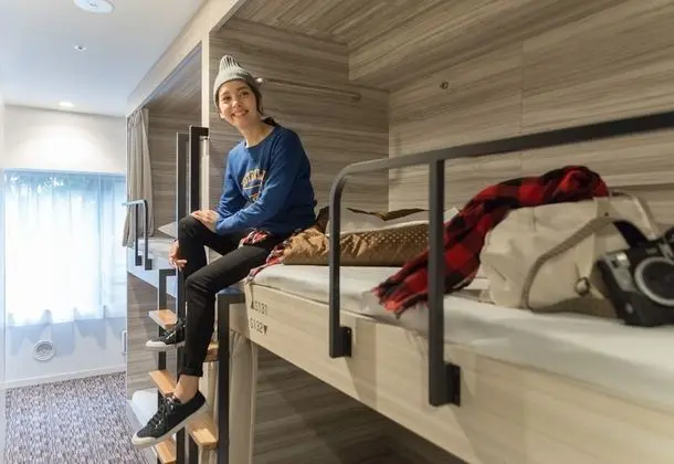 Economy Ortak Ranzalı Oda, Sadece kadınlar için (with Bunk Bed)