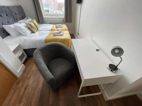Stüdyo, 2 Tek Kişilik Yatak