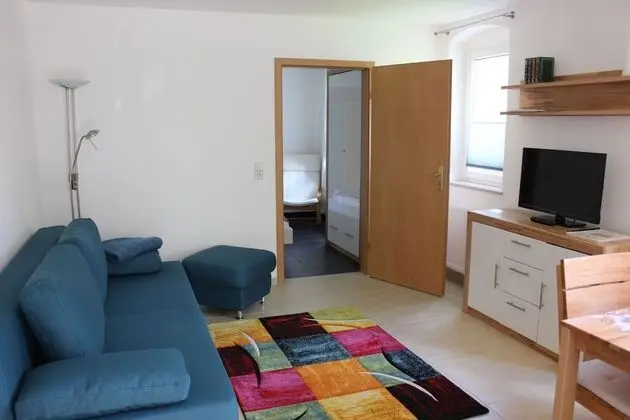 Apart Daire, 1 Yatak Odası, Mutfak, Bahçe Manzaralı (Dresden)