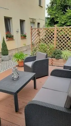 Apart Daire, 1 Yatak Odası, Mutfak, Bahçe Manzaralı (Dresden)