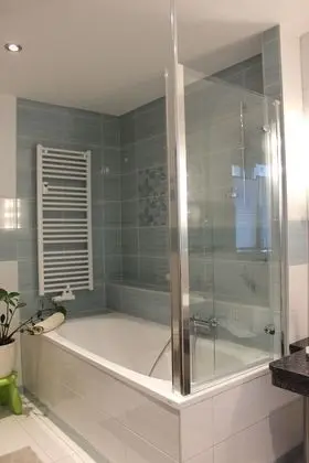 Apart Daire, 1 Yatak Odası, Mutfak, Bahçe Manzaralı (Dresden)
