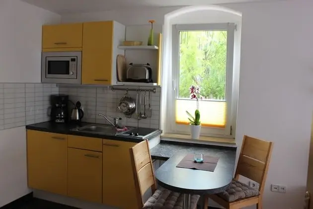Apart Daire, 1 Yatak Odası, Sigara İçilmez, Küçük Mutfak (Pillnitz)