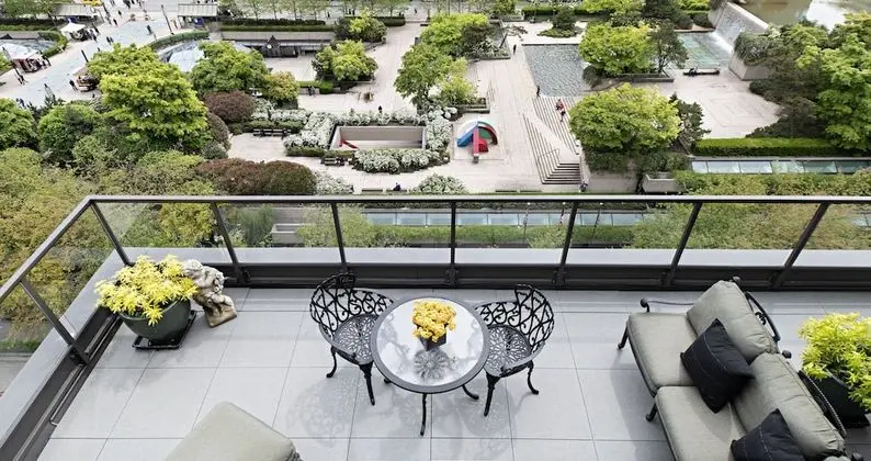 Çatı Katı Süiti (Penthouse), Balkon (14th Floor)