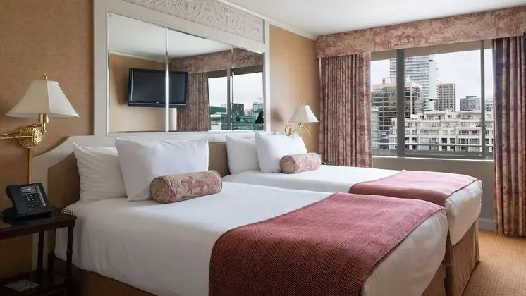 Deluxe Süit, 2 Çift Kişilik Yatak, Şehir Manzaralı
