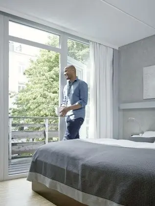 Basic Tek Büyük Yataklı Oda, Bahçe Manzaralı