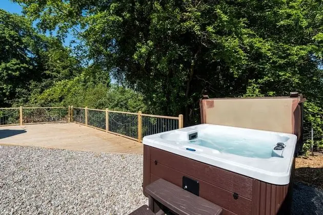 Kulübe, 1 Yatak Odası (Private Hot Tub)