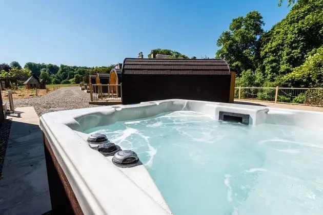 Kulübe, 1 Yatak Odası (Private Hot Tub)