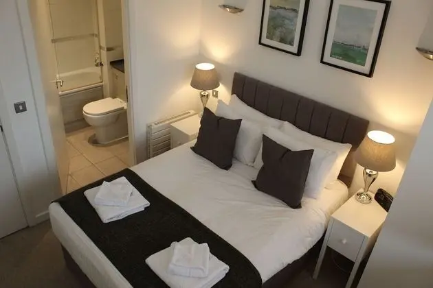 Comfort Apart Daire (2 Double Beds or 1 Double/2 Twin Beds)
