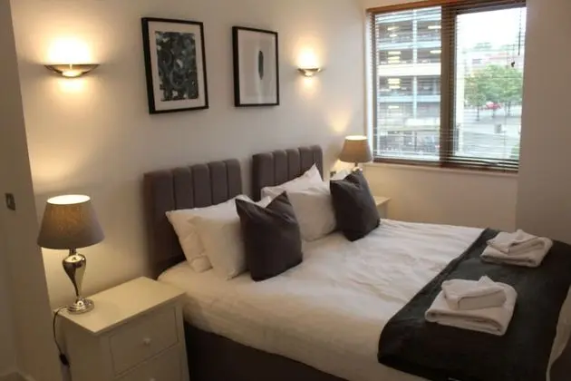 Comfort Apart Daire (2 Double Beds or 1 Double/2 Twin Beds)