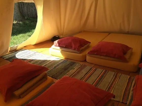 Çadır, Ortak Banyo