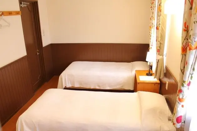 İki Ayrı Yataklı Oda (Mt. Fuji view)