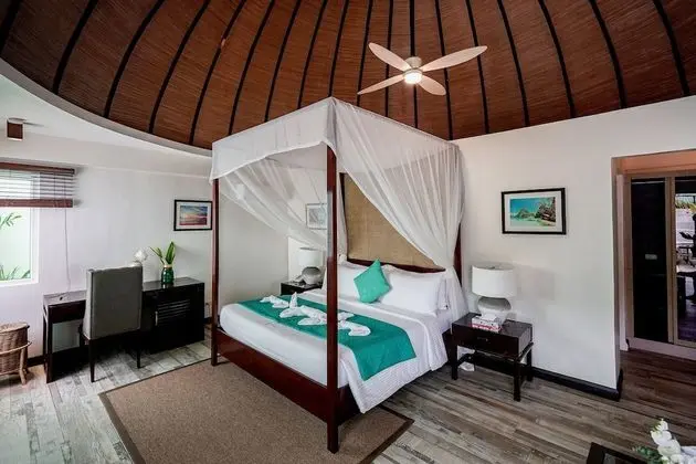 Luxury Oda, 1 En Büyük (King) Boy Yatak, Havuz Kullanımı, Denize Sıfır (Dome)