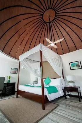 Luxury Oda, 1 En Büyük (King) Boy Yatak, Havuz Kullanımı, Denize Sıfır (Dome)