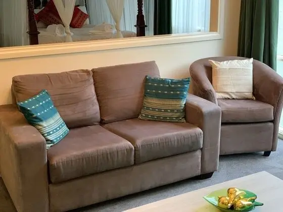 Standard Süit, 1 Yatak Odası, Sigara İçilmez, Mutfak (The Grange Jacuzzi Suite)