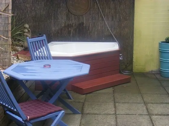 Standard Süit, 1 Yatak Odası, Sigara İçilmez, Mutfak (The Grange Jacuzzi Suite)