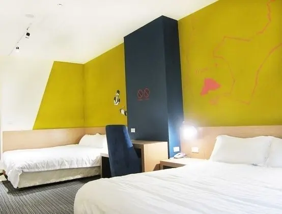 Standard Dört Kişilik Oda, 2 Çift Kişilik Yatak, Sigara İçilmez