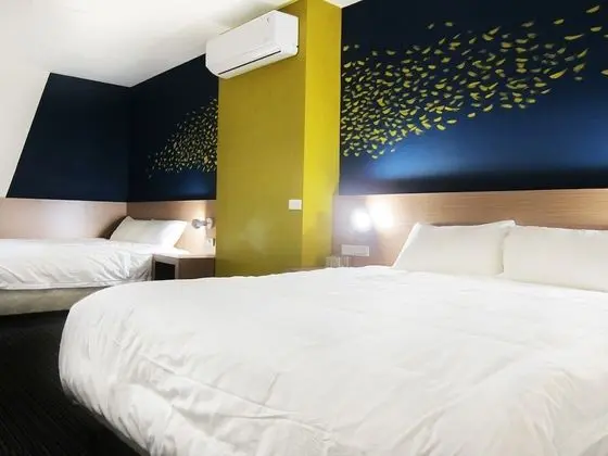 Standard Dört Kişilik Oda, 2 Çift Kişilik Yatak, Sigara İçilmez