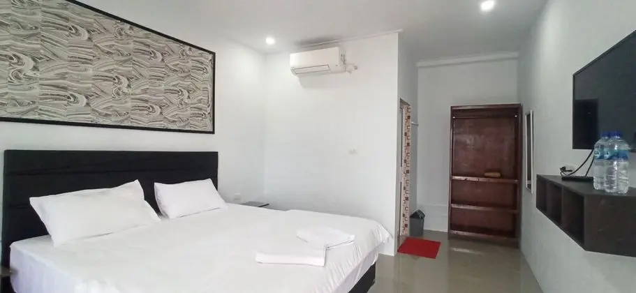 Superior Tek Büyük veya İki Ayrı Yataklı Oda, Bahçe Manzaralı