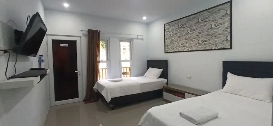Superior Tek Büyük veya İki Ayrı Yataklı Oda, Bahçe Manzaralı