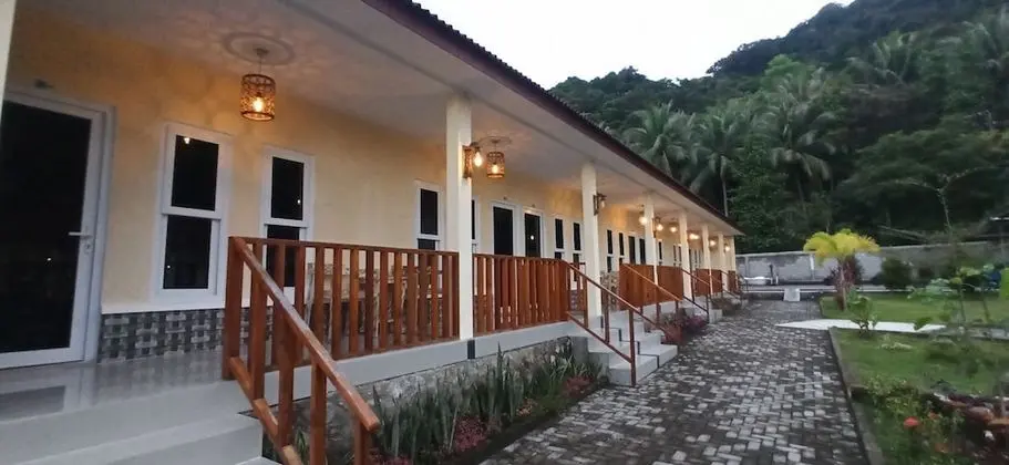 Superior Tek Büyük veya İki Ayrı Yataklı Oda, Bahçe Manzaralı