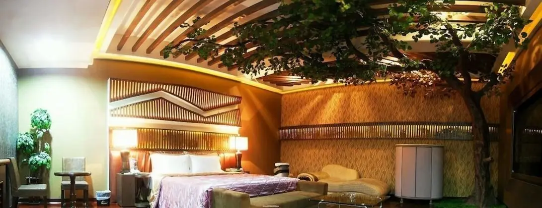 Luxury Tek Büyük Yataklı Oda