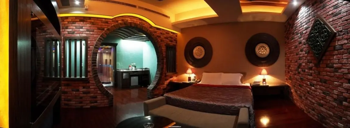 Luxury Tek Büyük Yataklı Oda
