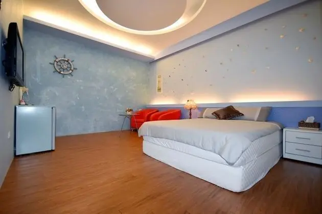 Deluxe Tek Büyük Yataklı Oda, Balkon