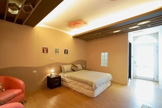Deluxe Tek Büyük Yataklı Oda, Balkon