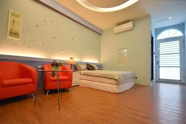Deluxe Tek Büyük Yataklı Oda, Balkon