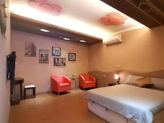 Deluxe Tek Büyük Yataklı Oda, Balkon