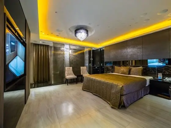 Luxury Tek Büyük Yataklı Oda, Jakuzi