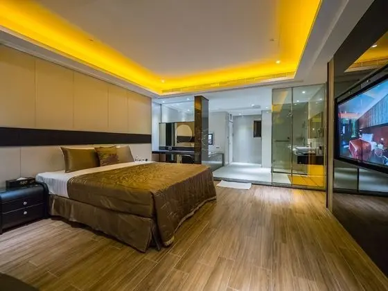 Luxury Tek Büyük Yataklı Oda, Jakuzi