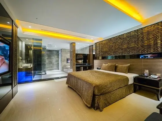 Luxury Tek Büyük Yataklı Oda, Jakuzi