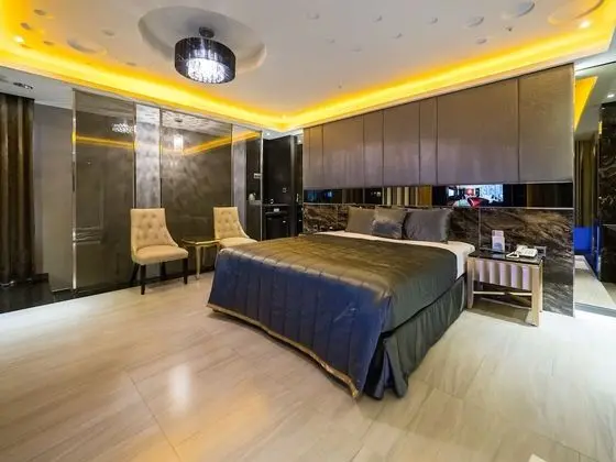 Luxury Tek Büyük Yataklı Oda, Jakuzi
