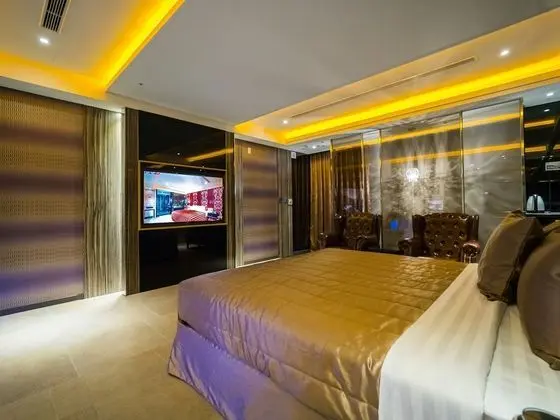 Luxury Tek Büyük Yataklı Oda, Jakuzi