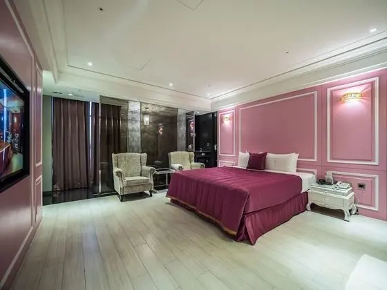 Luxury Tek Büyük Yataklı Oda, Jakuzi