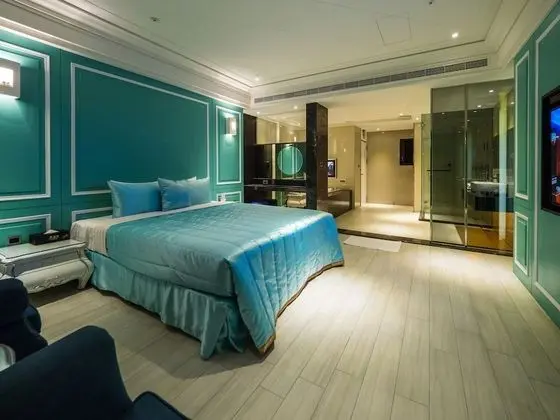 Luxury Tek Büyük Yataklı Oda, Jakuzi