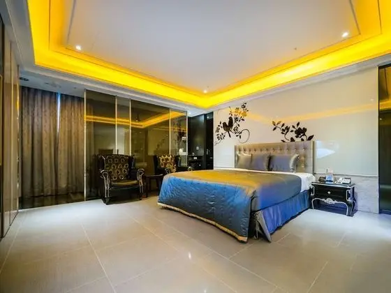 Luxury Tek Büyük Yataklı Oda, Jakuzi