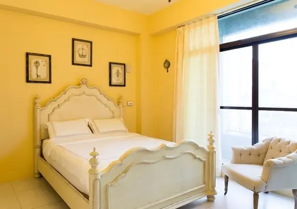 Deluxe Tek Büyük Yataklı Oda, Balkon