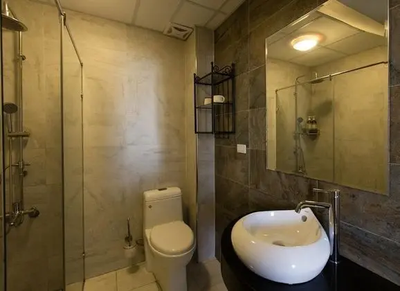 Deluxe Tek Büyük Yataklı Oda, Balkon